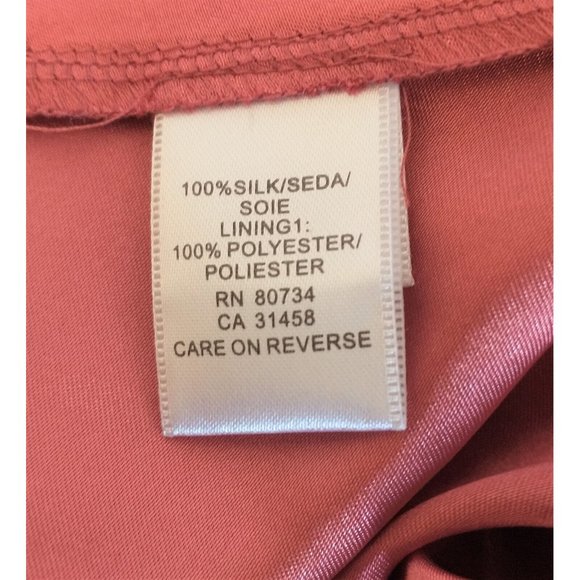 NWT BCBGMAXAZRIA Silk Bow Woven Cocktail Dress Size 4 - Picture 9 of 12